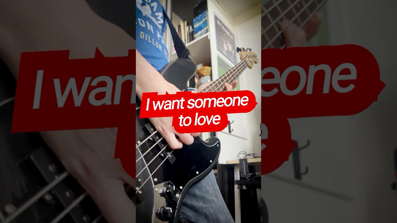 MXPX - Let It Happen (bass cover) 
