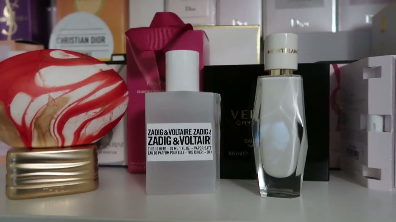 РАСПАКОВКА EDP SIGNATURE MONTBLANC 🔥 СРАВНЕНИЕ ТРЁХ ПАРФЮМОВ ❤ THEJULIASWORLD