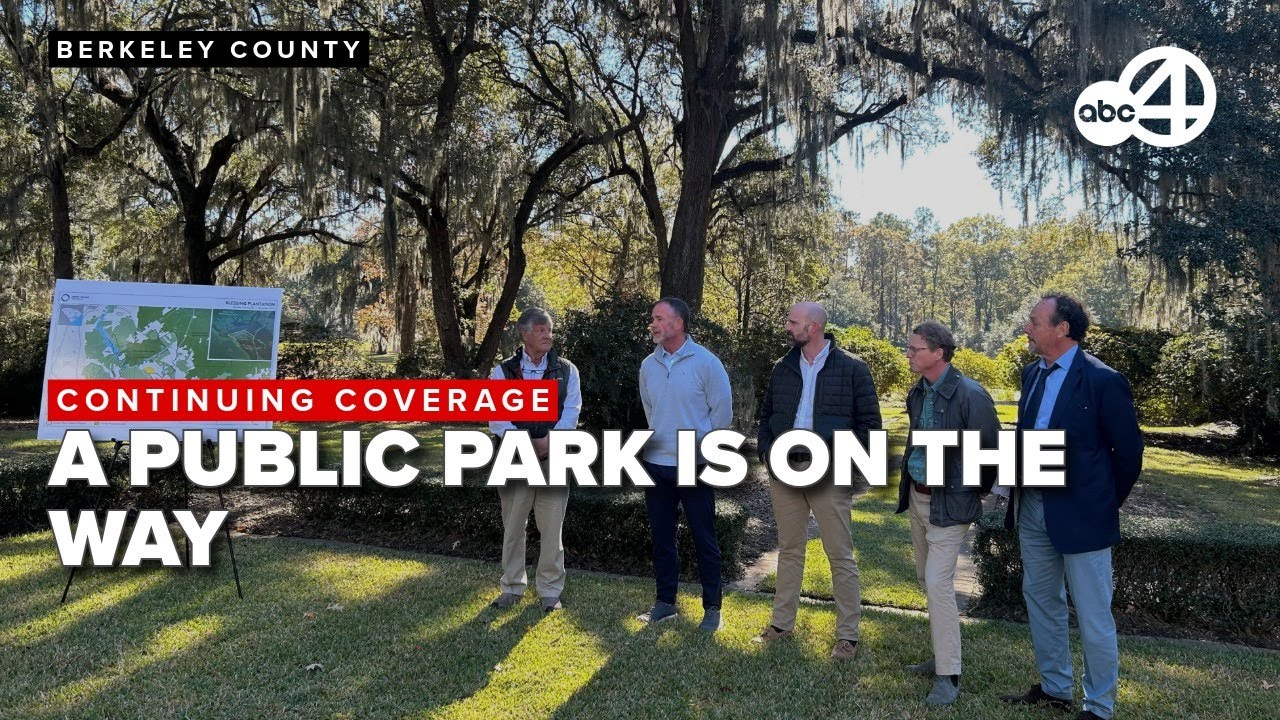 Berkeley County acquires Blessing Plantation