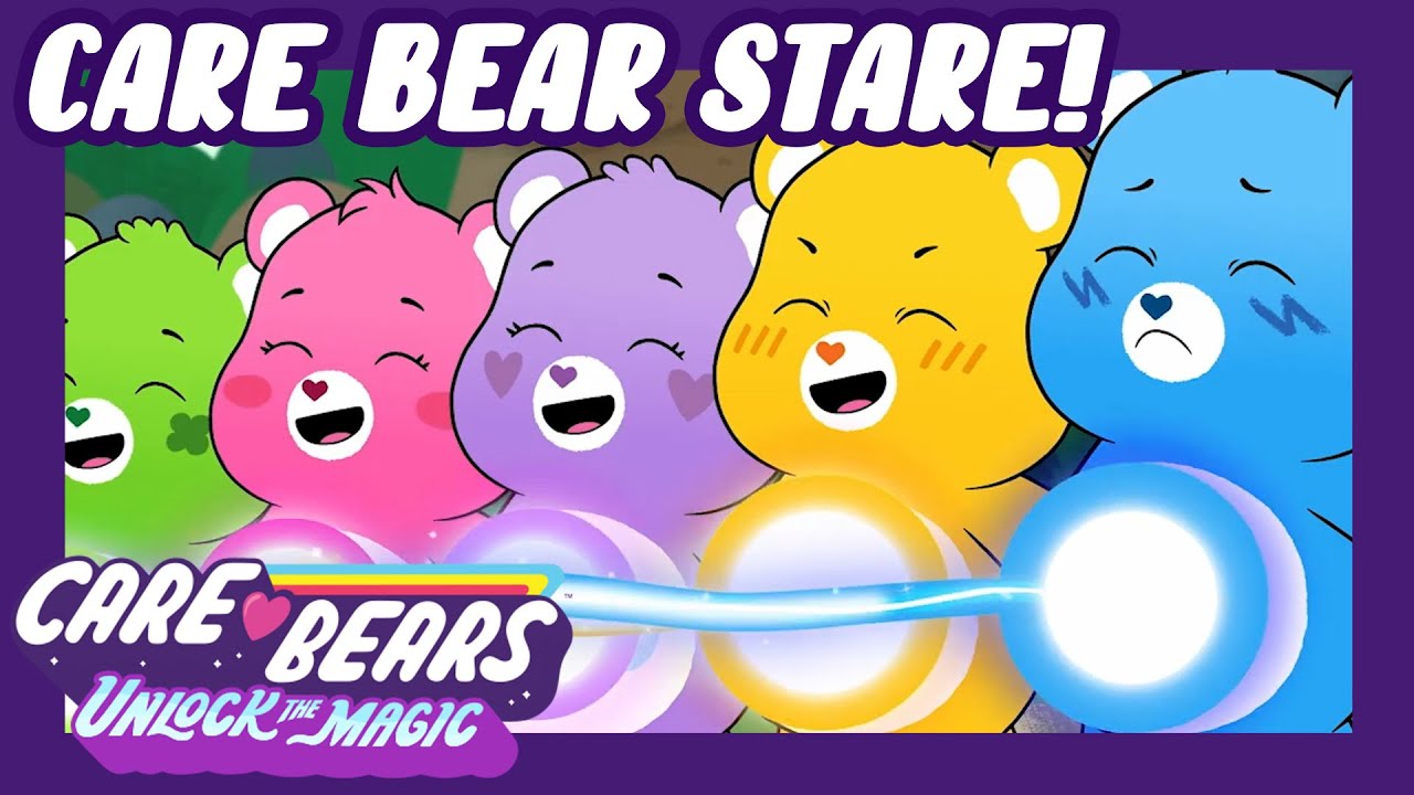 @carebears - Power the Powerbot! | Christmas Special! | Unlock the Magic