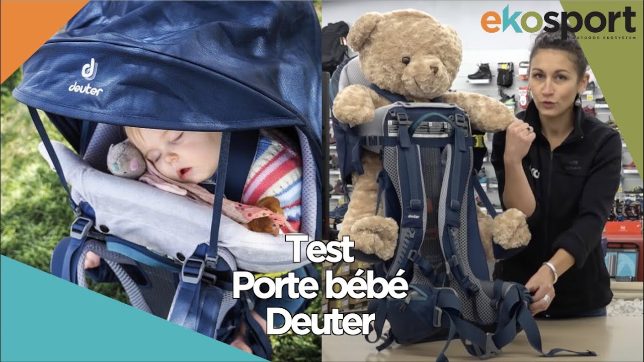 Test produit - Porte-bébé randonnée Deuter Kid Comfort Pro