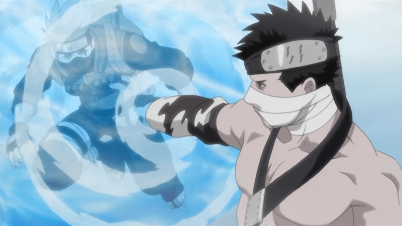 Zabuza Caught Team 7 Off Guard
