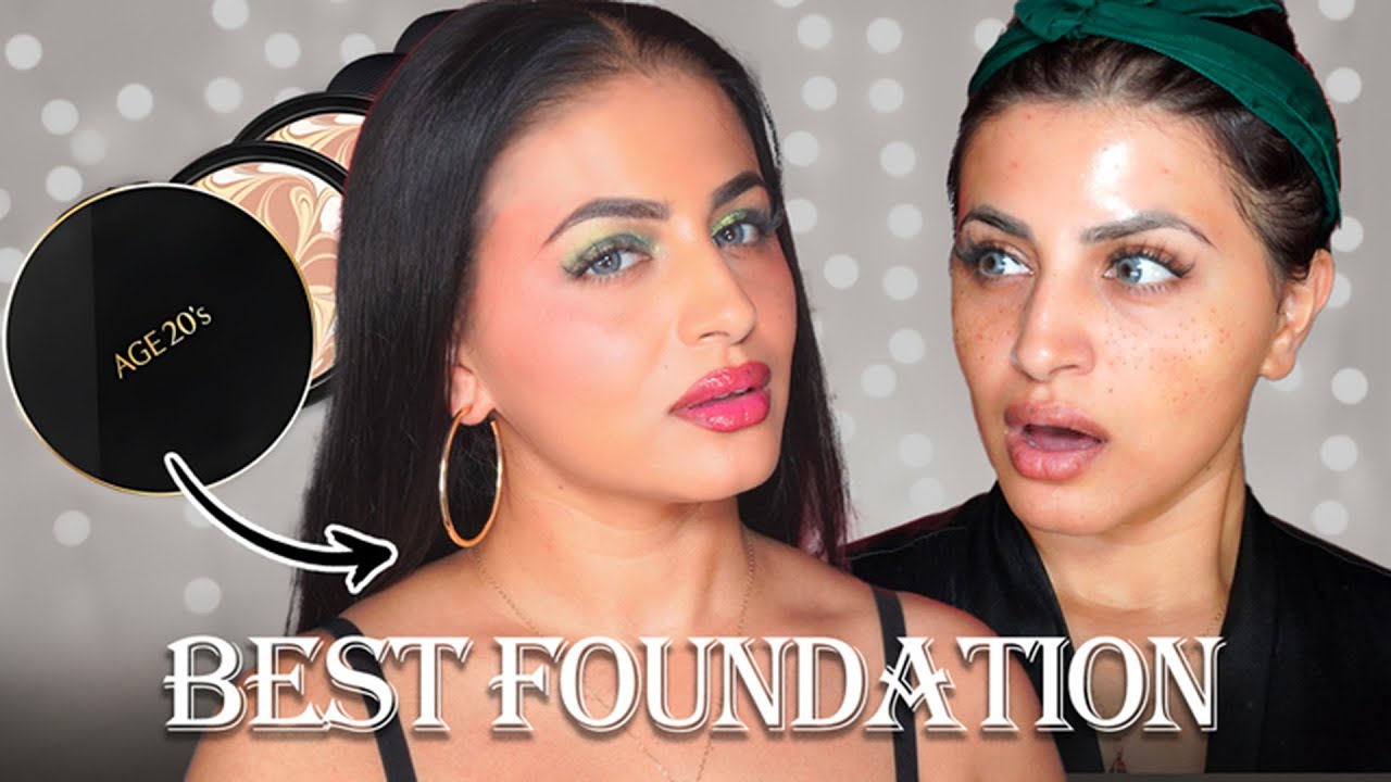 I Found the Best Korean Foundation! | Age 20s Cushion Foundation Review
