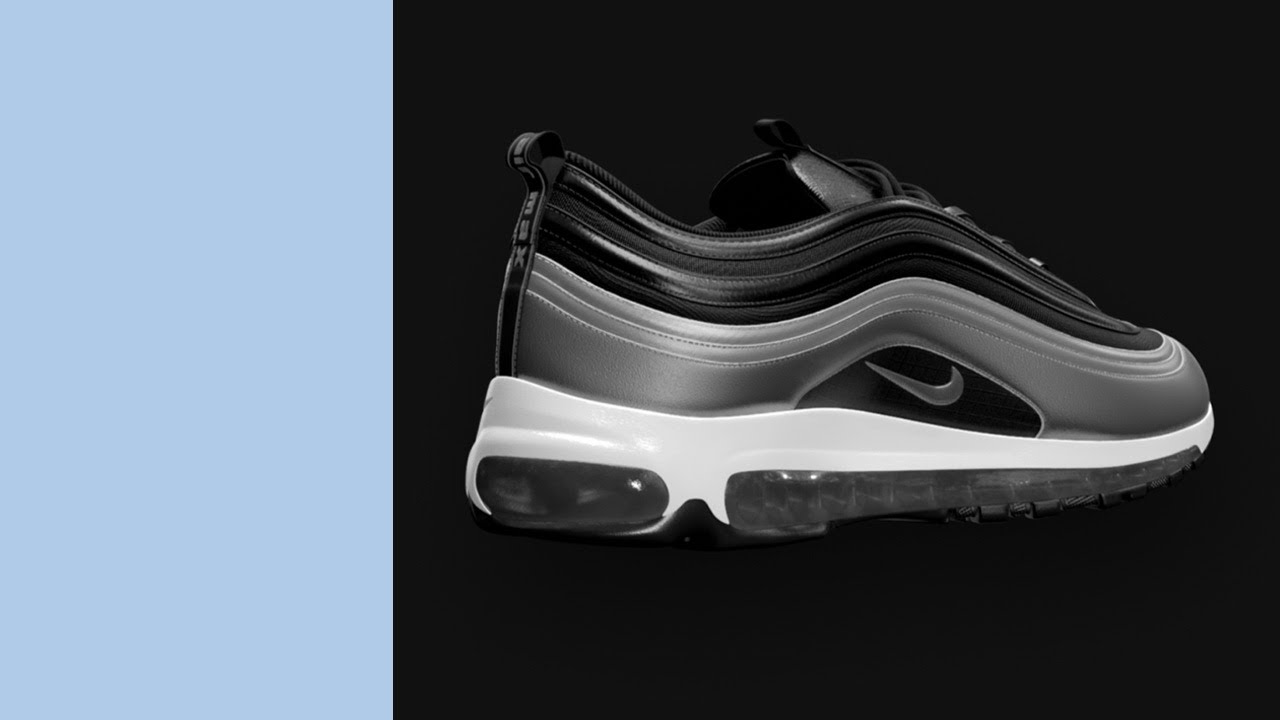 Nike Air Max 97 - 3D Modeled in Blender 3D