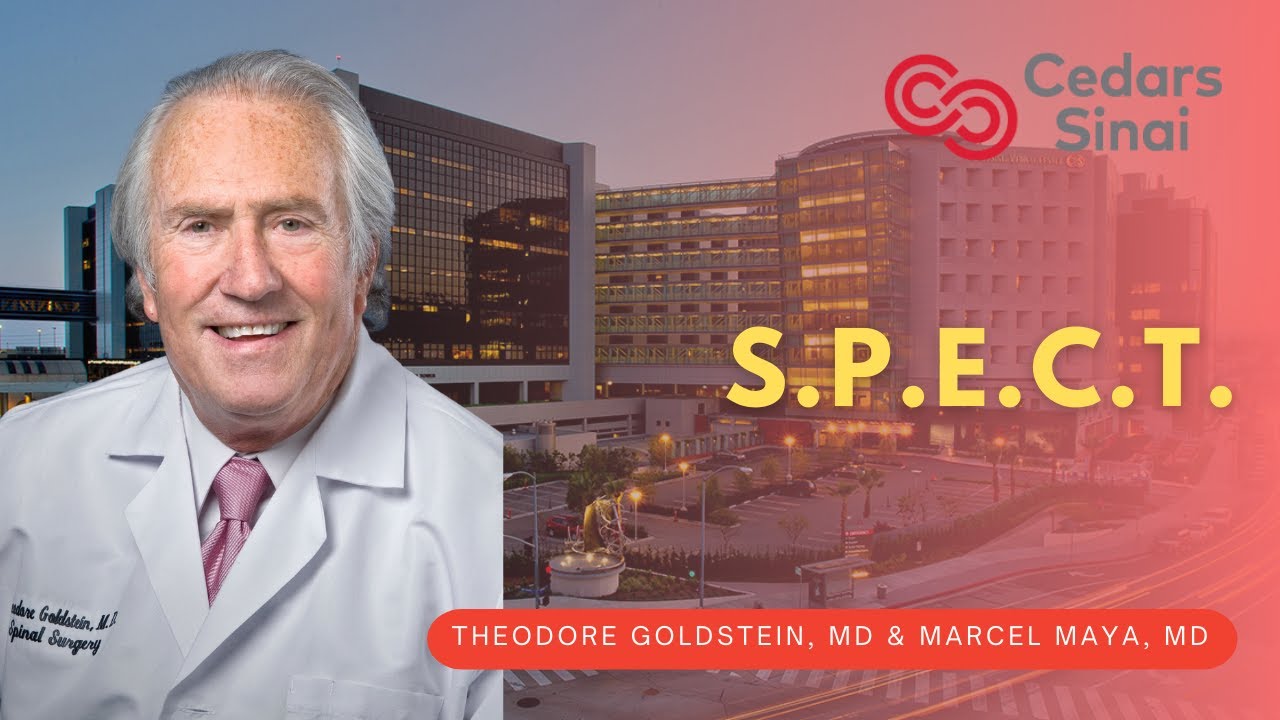 S.P.E.C.T: Defining it's Usefullness  - Theodore Goldstein, MD & Marcel Maya, MD