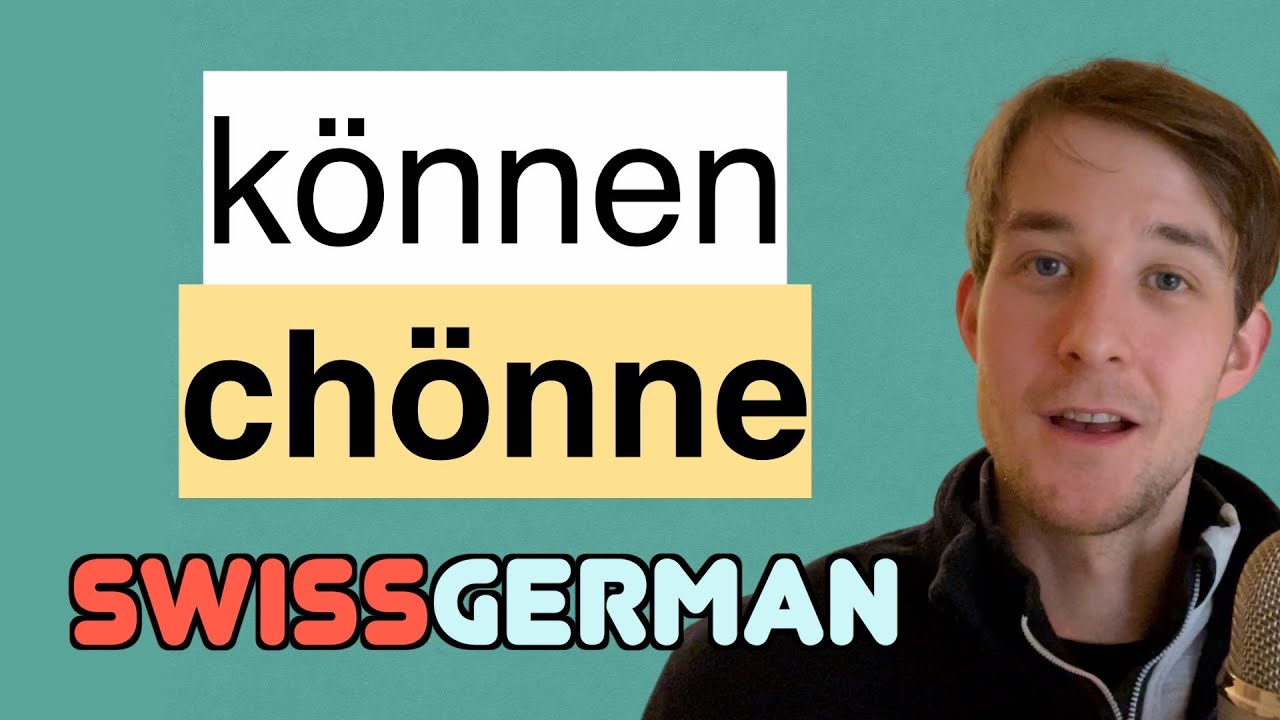 Schweizerdeutsch Lernen | 10 Häufige Verben aus dem Alltag - Gegenwart und Vergangenheit (Teil 1)