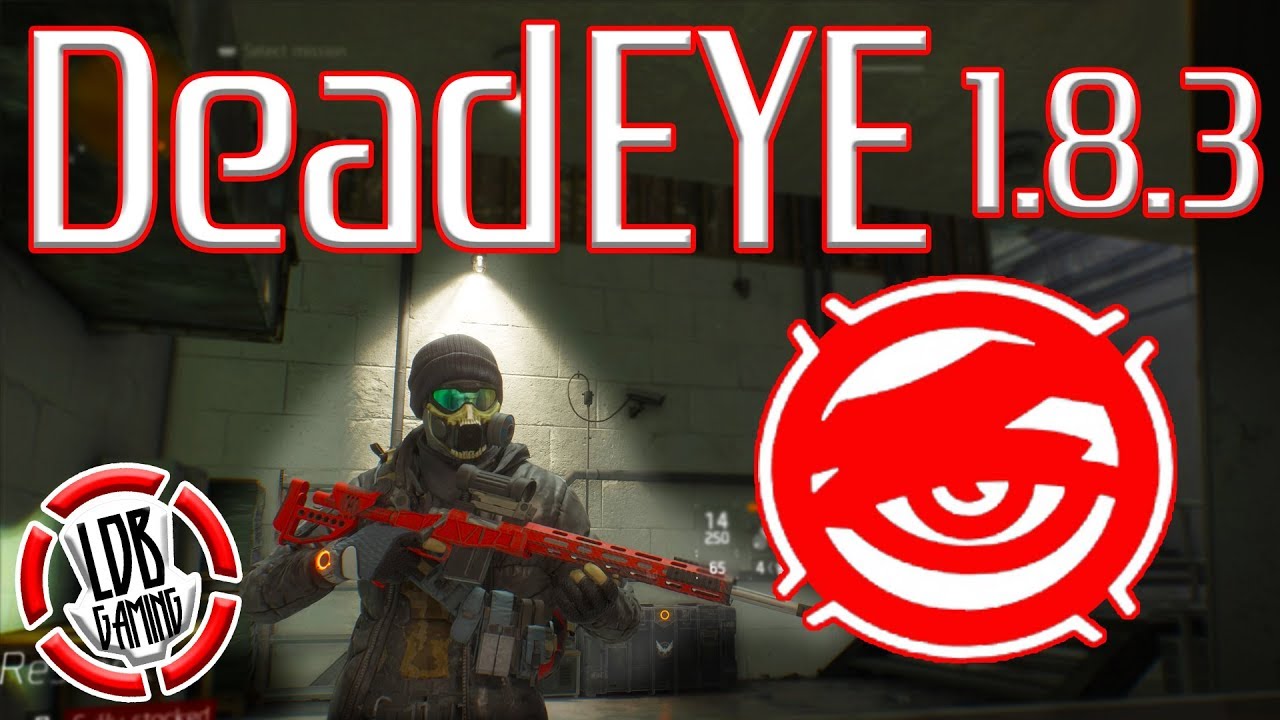 THE DIVISION / DEADEYE BUILD / BIG CRITS / 1.8.3