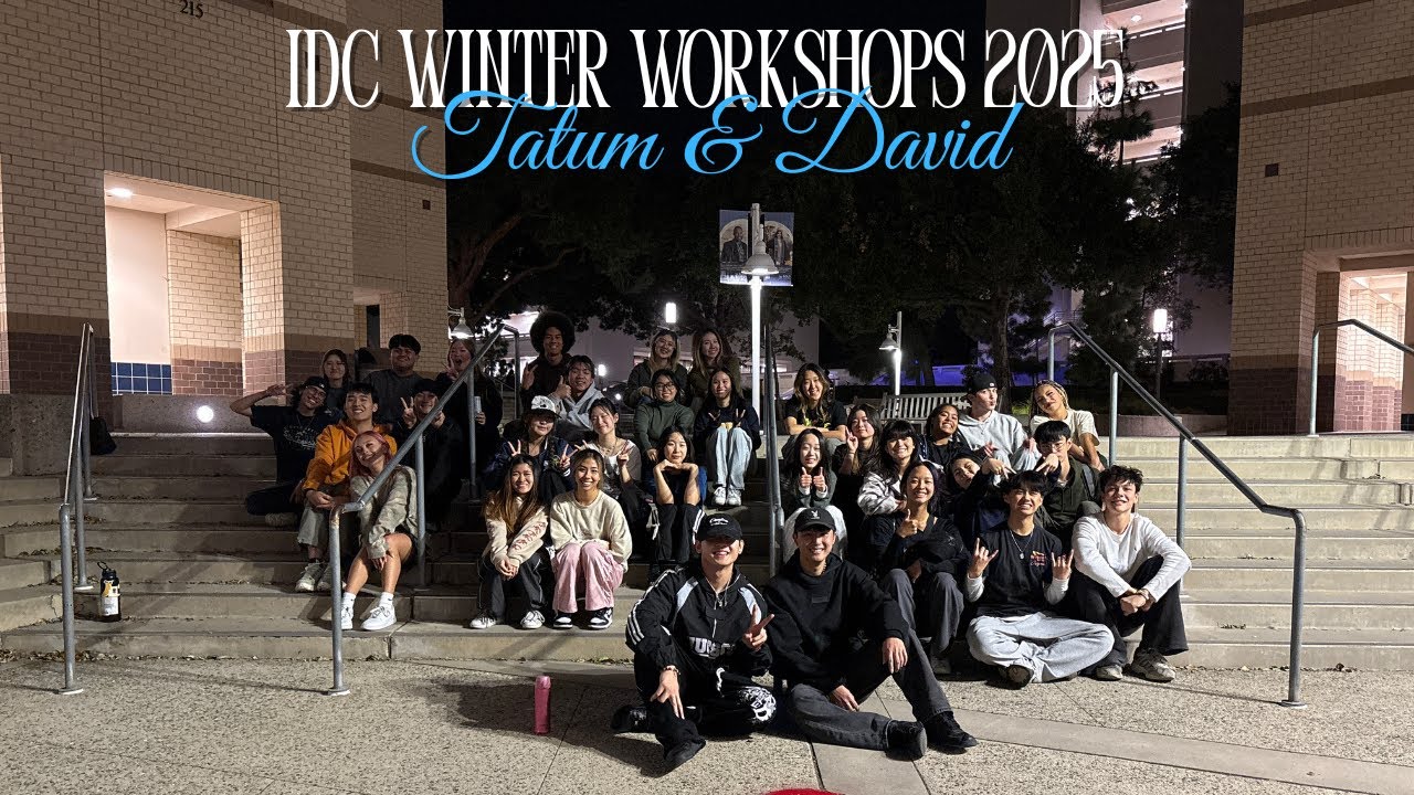 IDC Winter 2025 Workshops | Tatum Le & David Wang