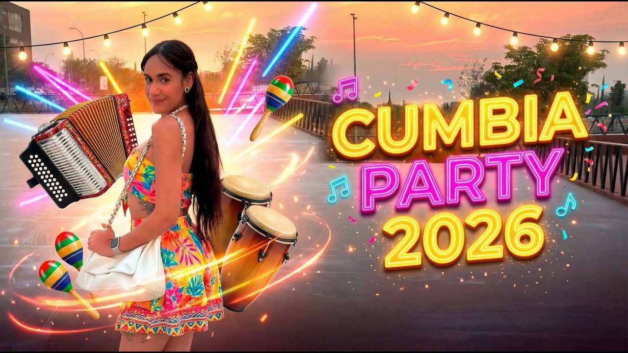 CUMBIA BAILABLE 2026 - MIX LO NUEVO ENERO 2026 - PARA CHELEAR