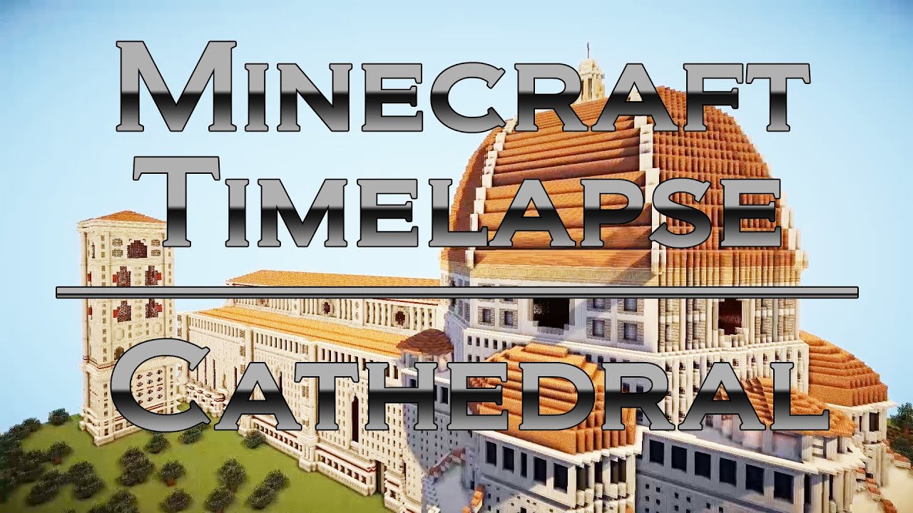 Minecraft Timelapse - Santa Maria del Fiore (Il Duomo) - Mega Cathedral Build
