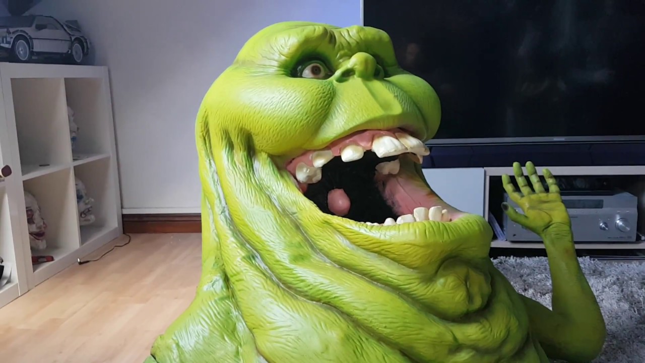 Neca life size slimer