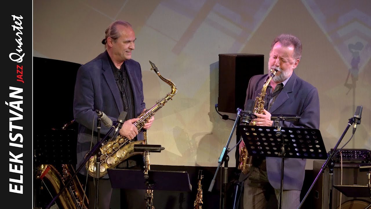 Elek Istv&aacute;n Quartet / Blues Up And Down (Gene Ammons, Sonny Stitt)