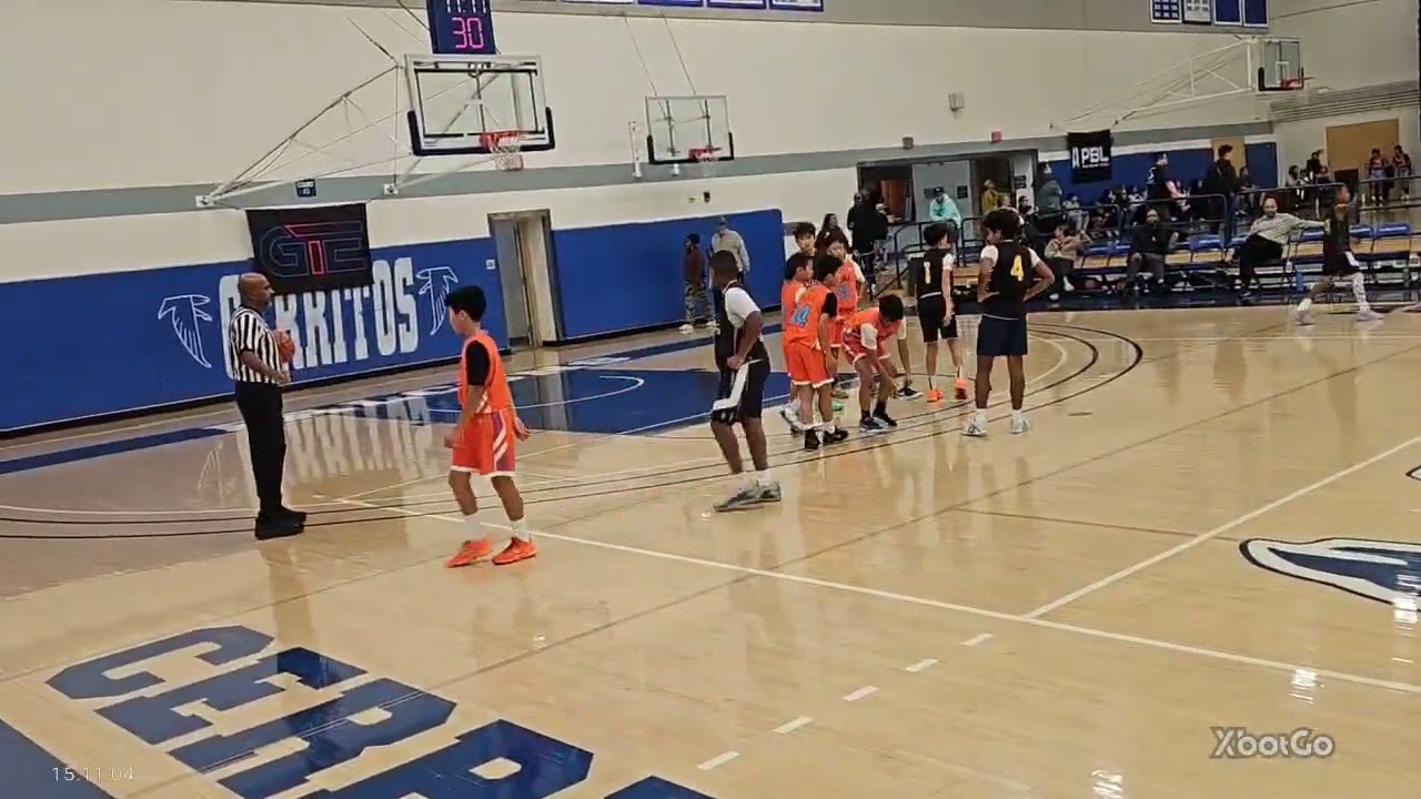 Mana Basketball 12U vs California Hogs 12U GTE Winter Jamboree 1/10/26