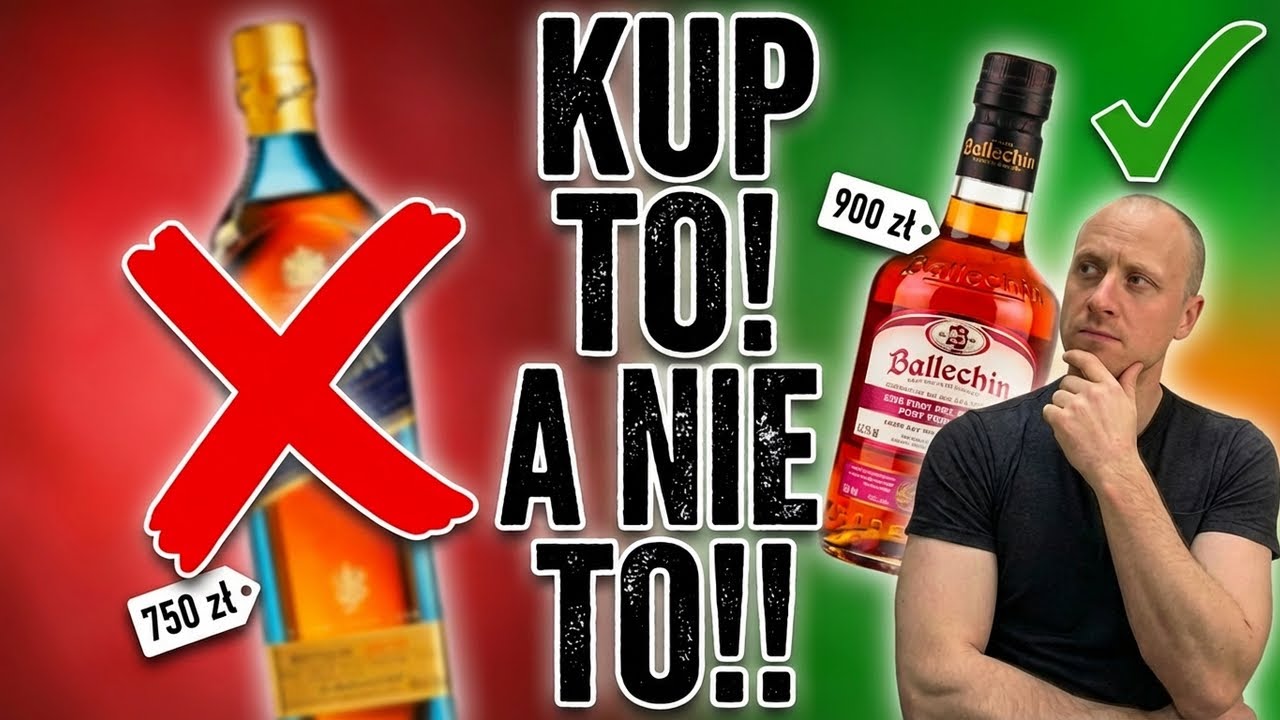 KUP TO zamiast Johnnie Walker Blue Label