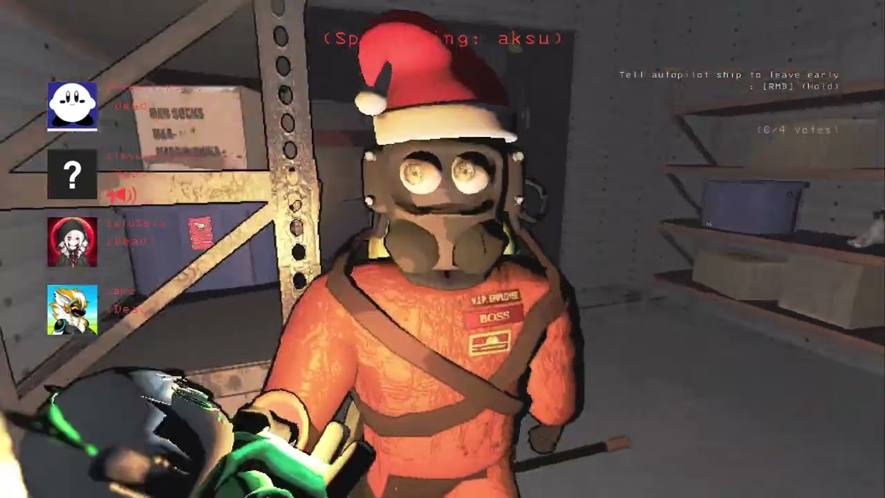 Twitch controls Lethal Company (12/03/2026)