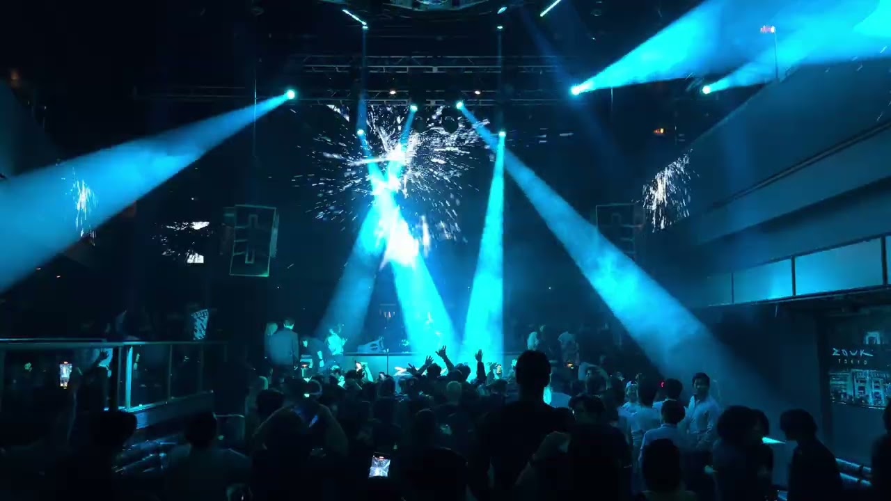 Merow LIVE @ Zouk Tokyo