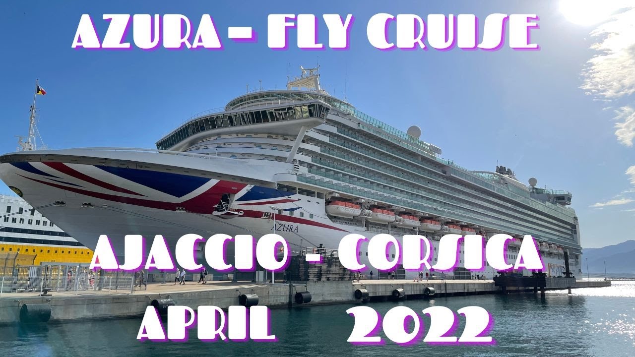 P&O Azura | Ajaccio-Corsica | Plant Based Cruising | Lunch Onboard | Inside Cabin | Fly Cruise