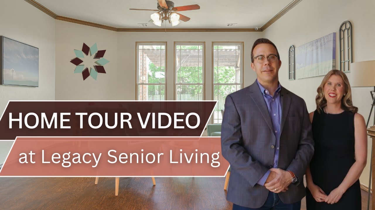 Full Tour of Legacy Senior Living | Residential Assisted Living Oklahoma City | Experience Legacy