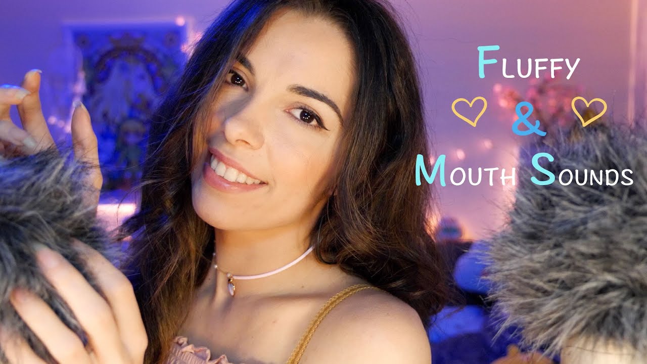 ASMR FR ~ Fluffy Inaudible/Inintelligible Intense 💛 [Ear to Ear - Brain Massage - Bruits de Bouche]