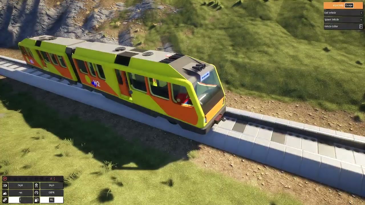 Brick Rigs trains part 2