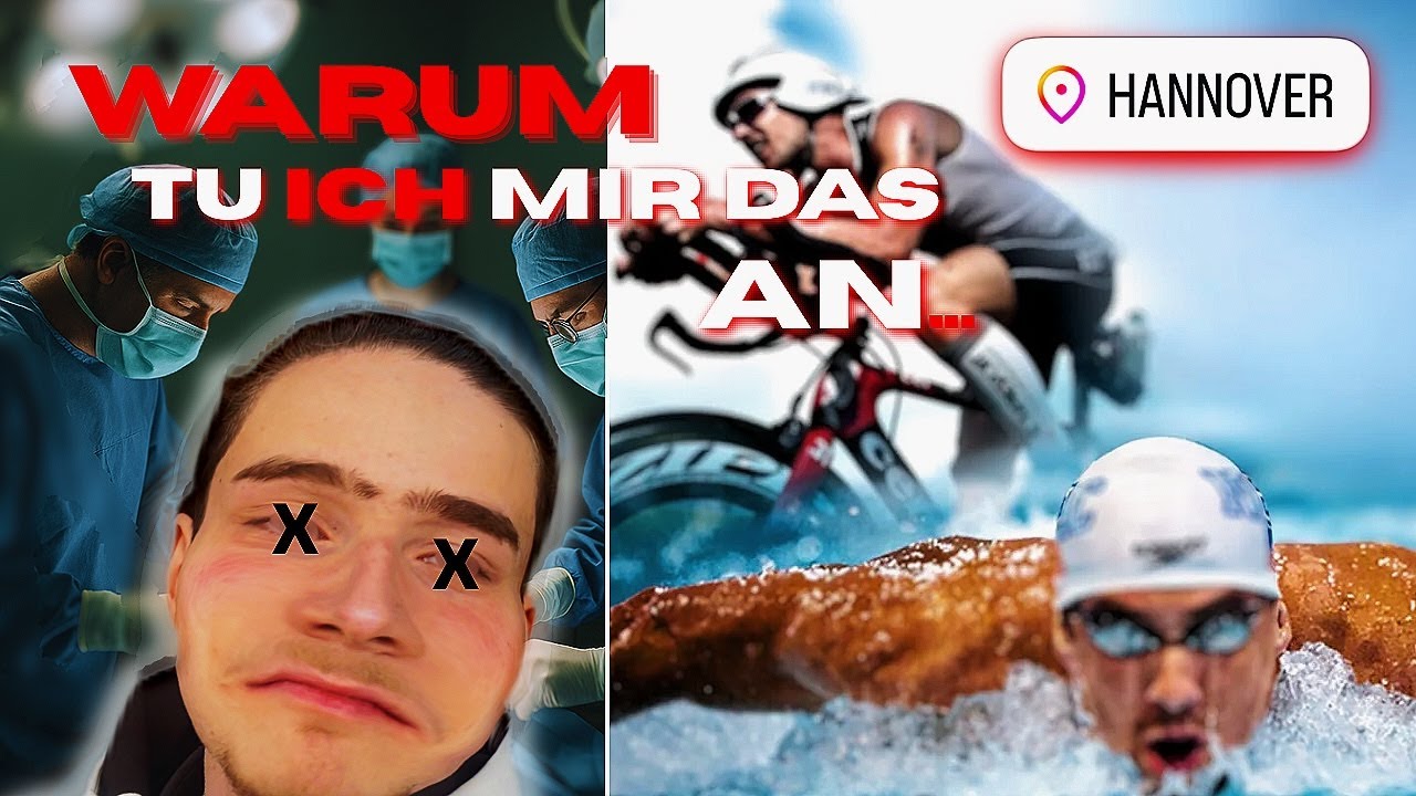 Warum tu ich mir das an... 😩🦷💪 (OP & Triathlon?!)