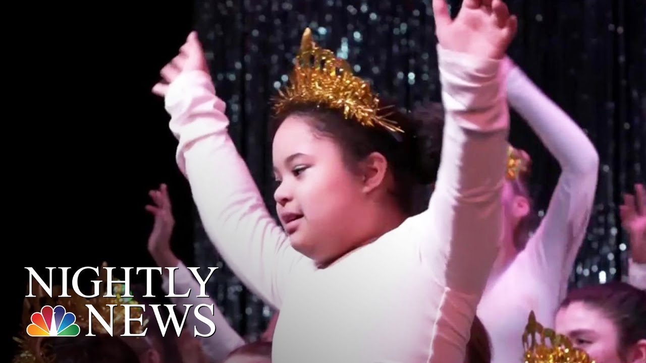 Dancing Dreams, Where Recitals Are Possible For Children With Disabilities | NBC Nightly News