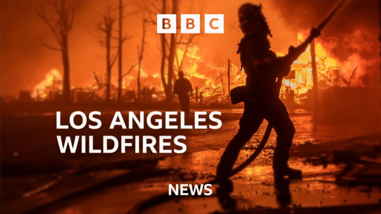 BBC News Special : Los Angeles Wildfires (Intro - Outro) - 9 January 2025