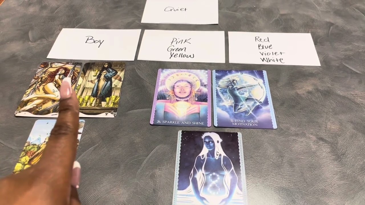 PICK A CARD: SPIRIT BABY 🍼👶👼🏽 MESSAGES