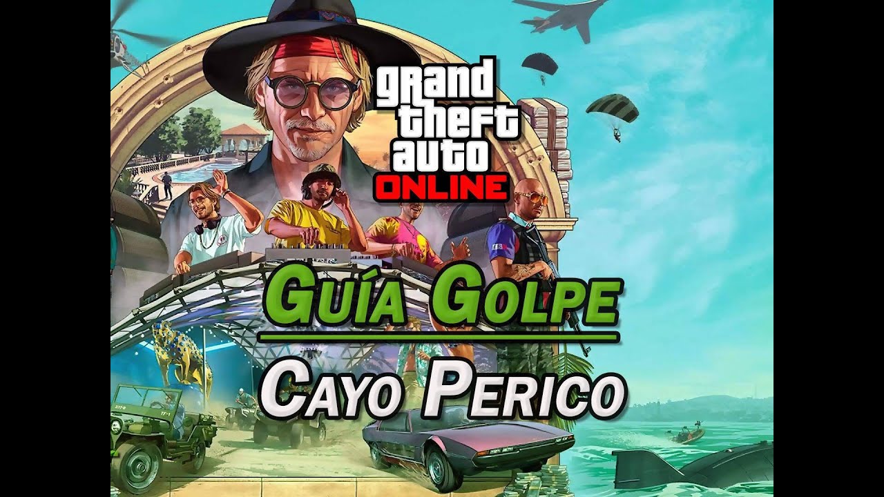 Cayo Perico Facil y Rapido PS5