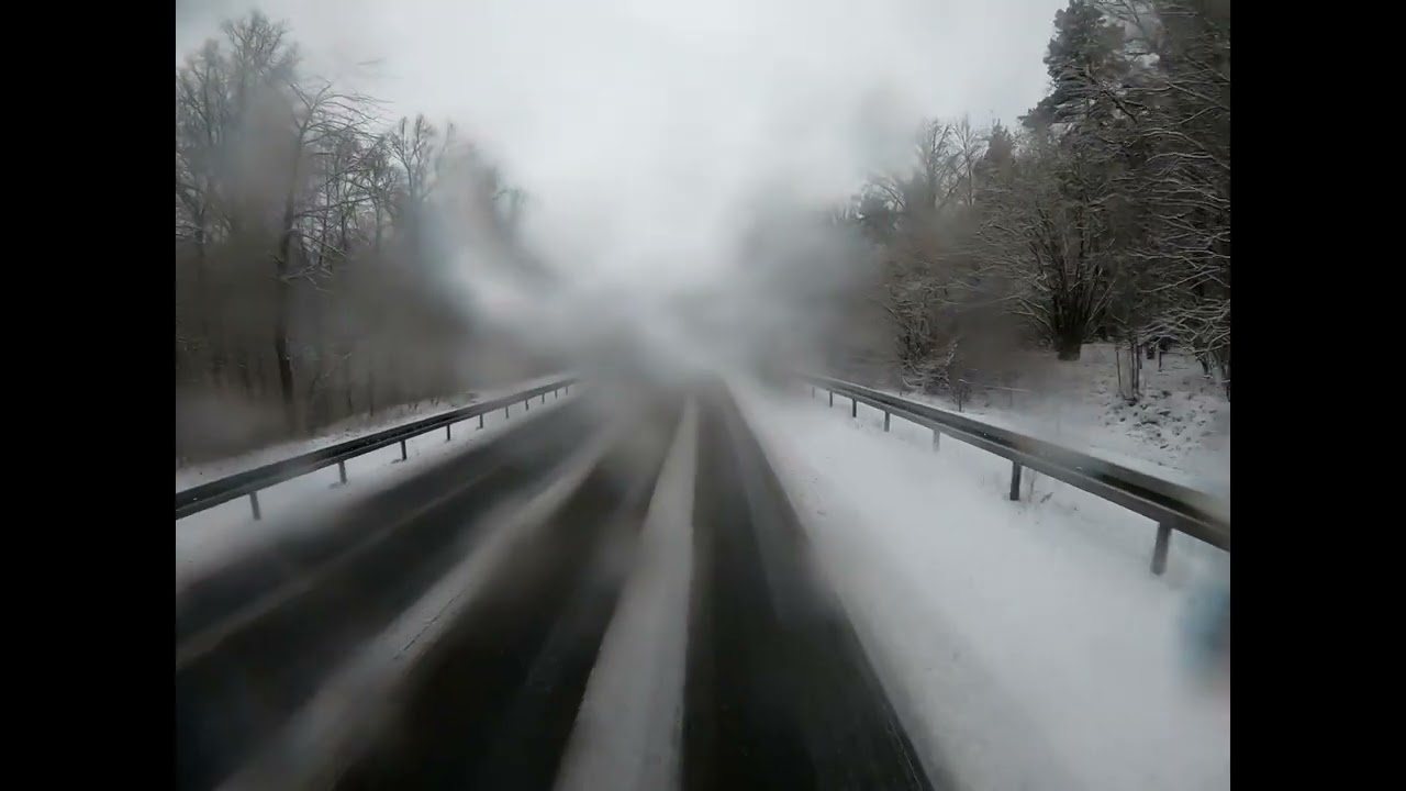 Kein Winterdienst auf dem Radweg, B6 war frei