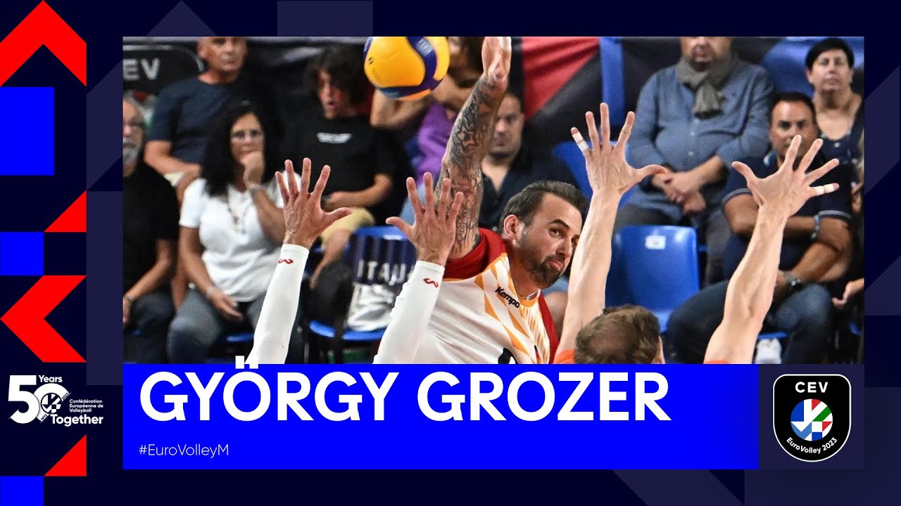 Best Moments I Germany's Gy&ouml;rgy Grozer Smashing It!
