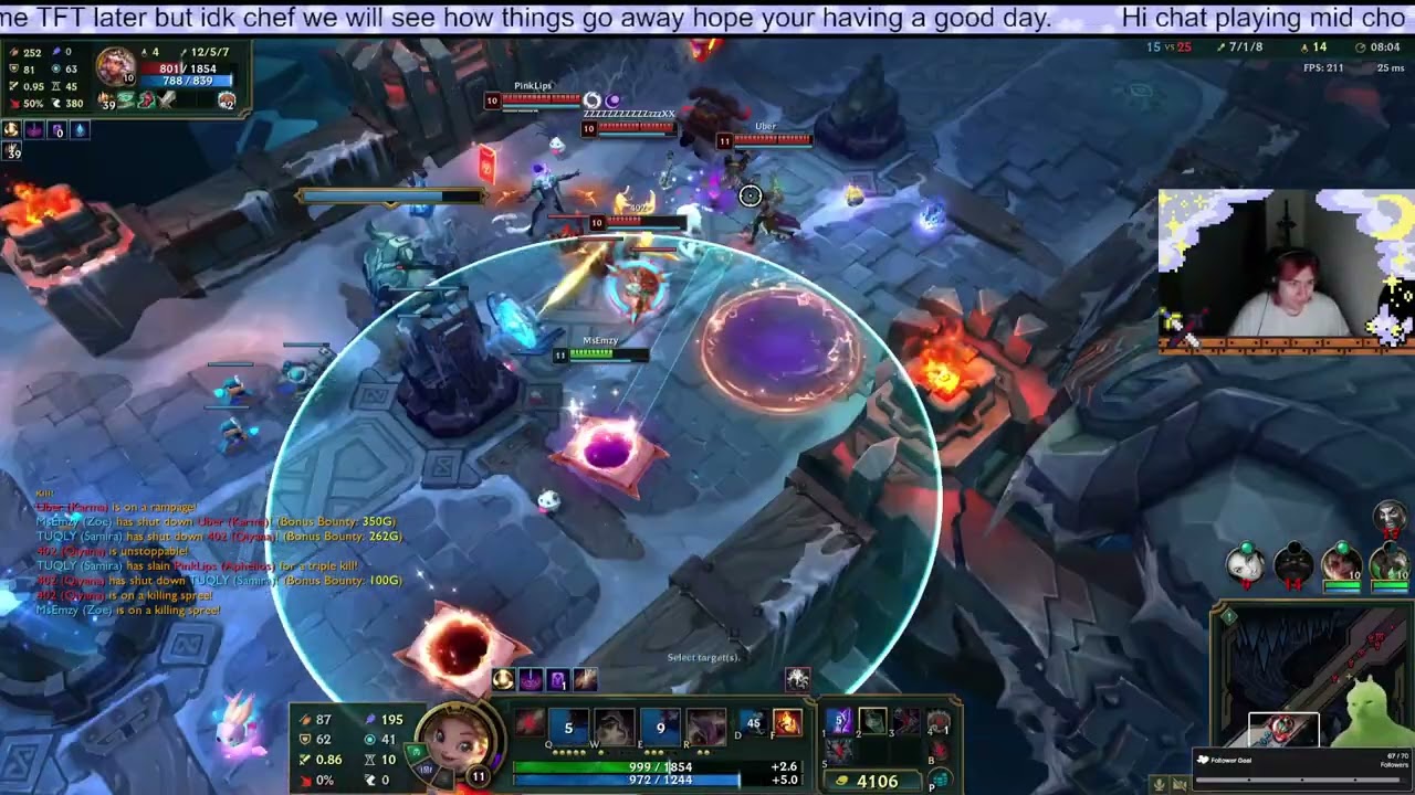 Aramming With The Boyz Making Mayhem (League Of Legends)