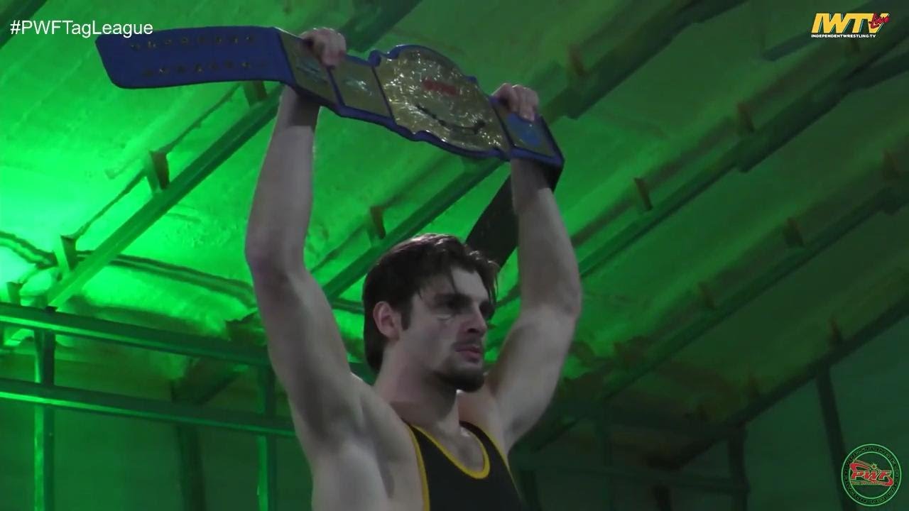 Curt Robinson (c) vs Cody Fluffman - Crystal Coast Oceanic Championship - #PWFTagLeagueIX