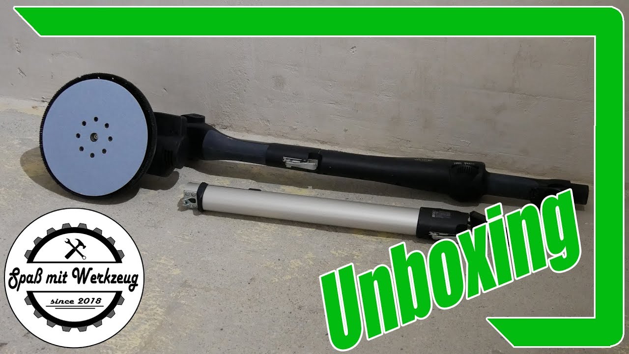 Festool Langhalsschleifer LHS 225 EQ-Plus Unboxing