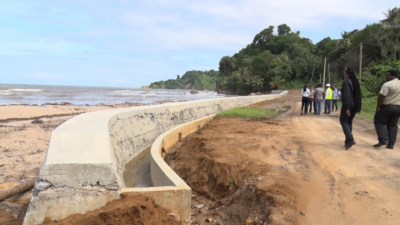 Multi Million Dollar Coastal Erosion Project Underway In Mayaro