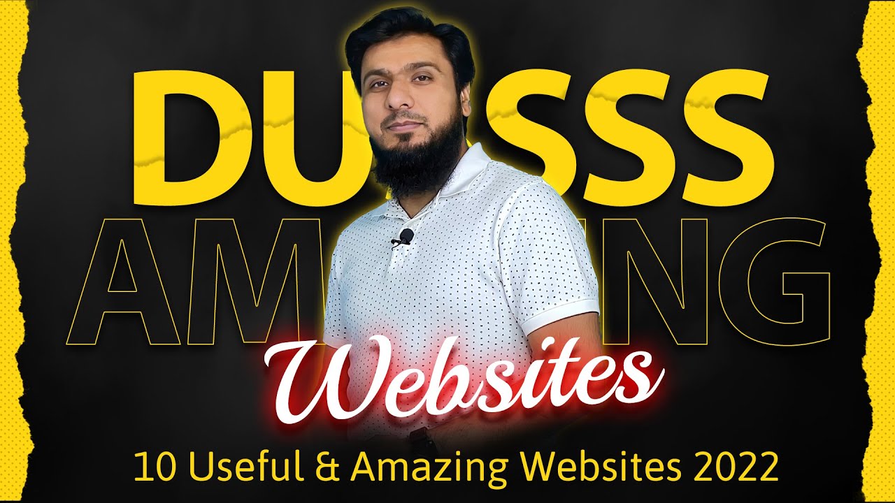 10 Useful Websites 2022 | Every Smartphone Computer & Internet User Must Know