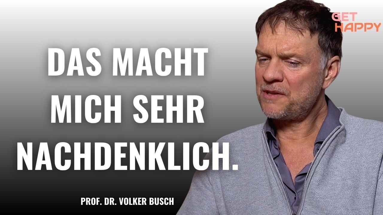 Verblödet unser Gehirn durch KI: Prof.Dr.Volker Busch (249)