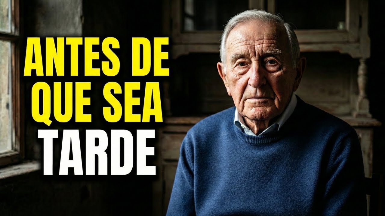 80 Años de Vida Me Enseñaron Esta Dura Verdad (Míralo Antes de Que Sea Tarde.