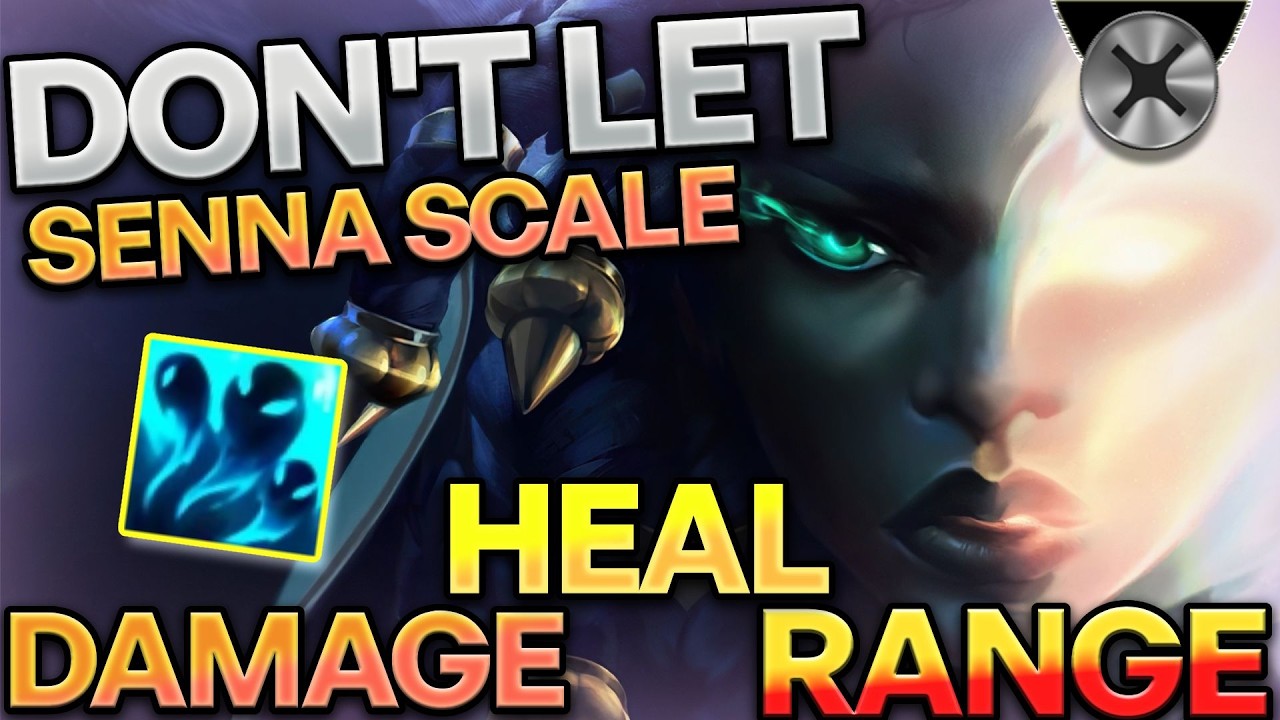 YEP, SENNA WAS BUFFED | LEAGUE OF LEGENDS GAMEPLAY 2025 How To Climb Playthrough
