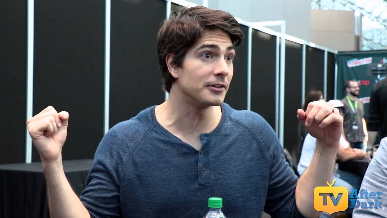 Brandon Routh (Ray Palmer/the Atom) from DC's Legends of Tomorrow NYCC 2015 Interview