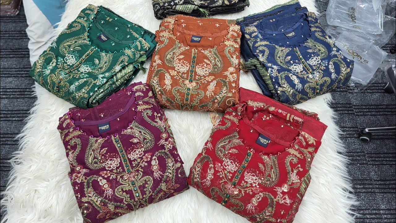 Zinnia by Noors Pakistani Exclusive Eid Dress 2026 | Girls Dress Collection | Party Dress Collection