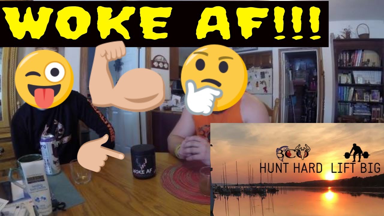 DAS LABS WOKE AF!!!!! PREWORKOUT- HONEST REVIEW!!