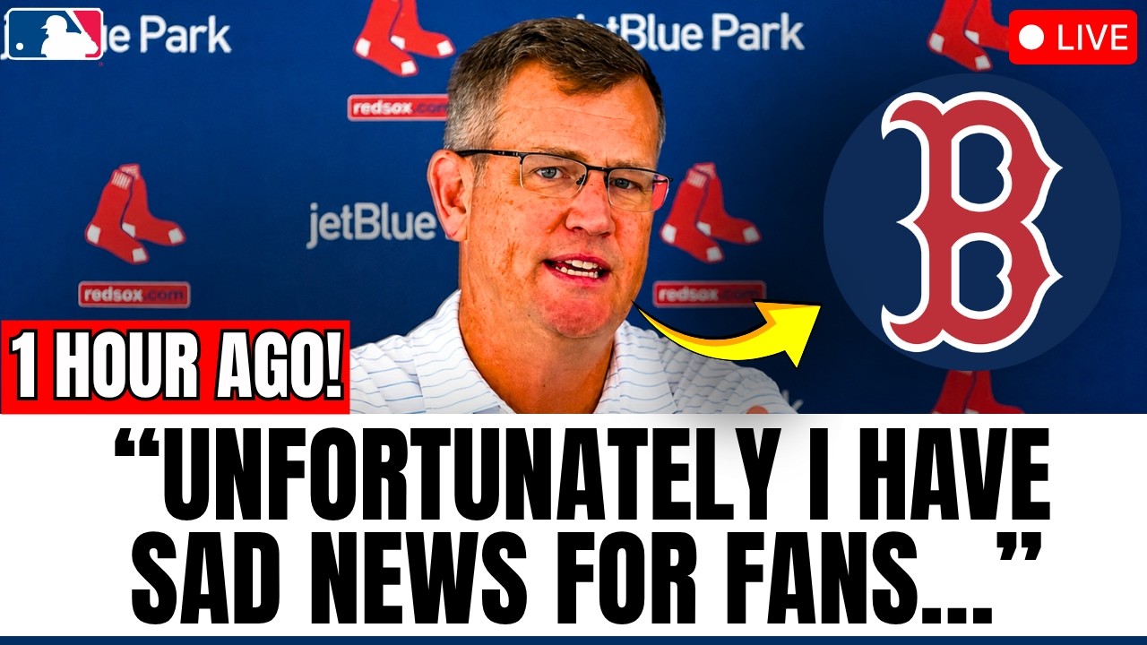 SAD NEWS FOR RED SOX FANS! SAM KENNEDY JUST ANNOUNCED THIS! RED SOX NEWS