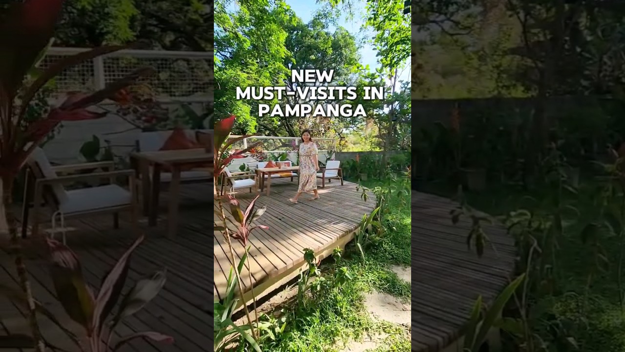 NEW MUST VISITS IN PAMPANGA | hidden gem alfresco dining