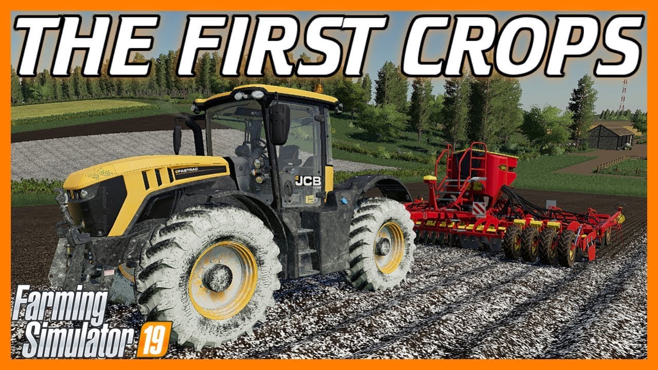 FIRST CROP IN THE GROUND! | Mercury Farms E2 | Let's Play FS19