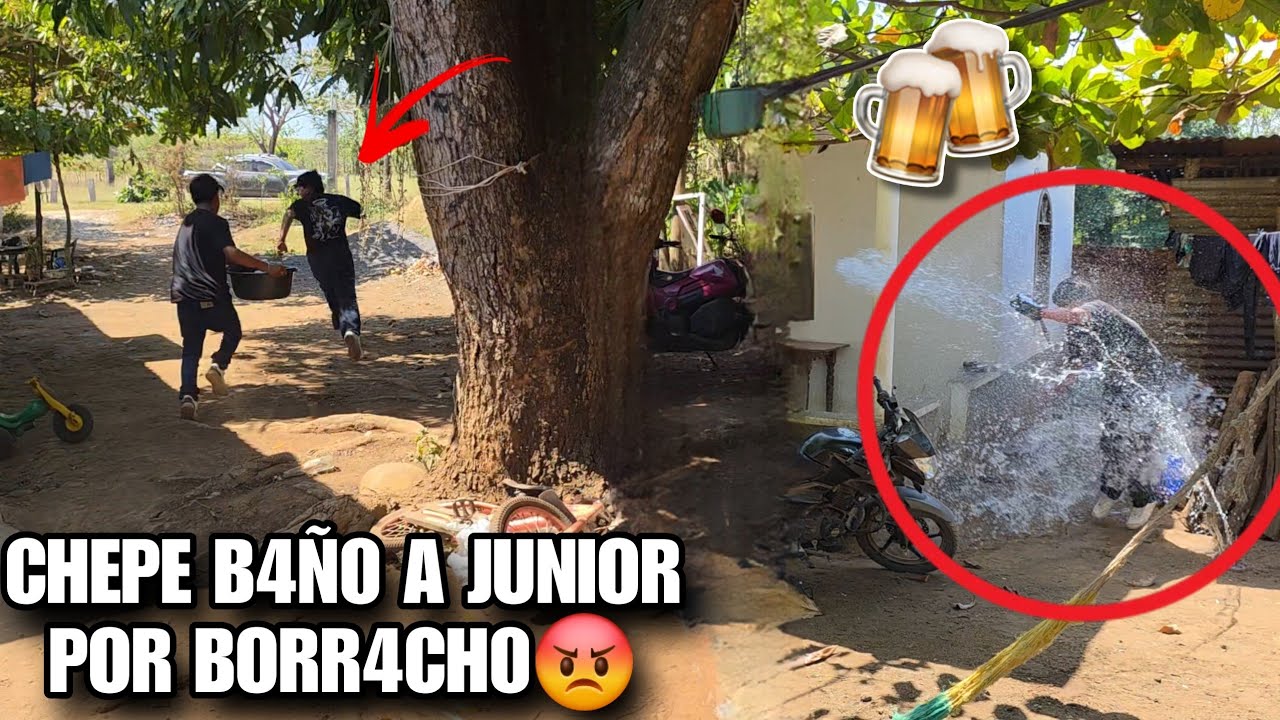 CHEPE B4Ñ0 A JUNIOR POR Lleg4r Borr4ch0 Al Trabajo🍻En Pleno Video Se V4N A G0LP3S Entre Todos😱