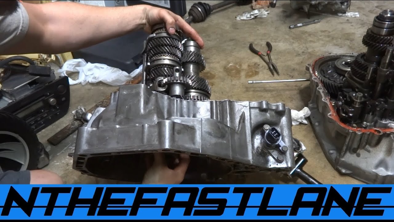 ▶️Manual Transmission Inside Look And Diagnosis Honda B-series🔧
