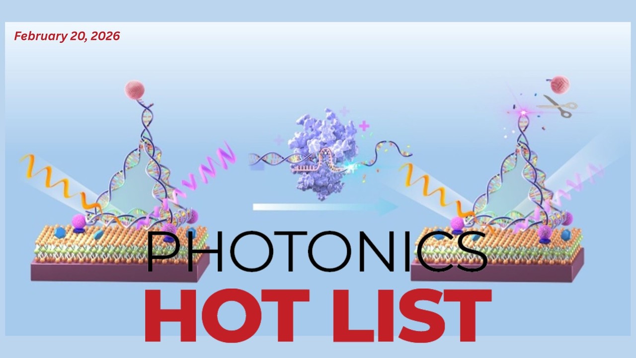 Photonics Hot List: February 20, 2026