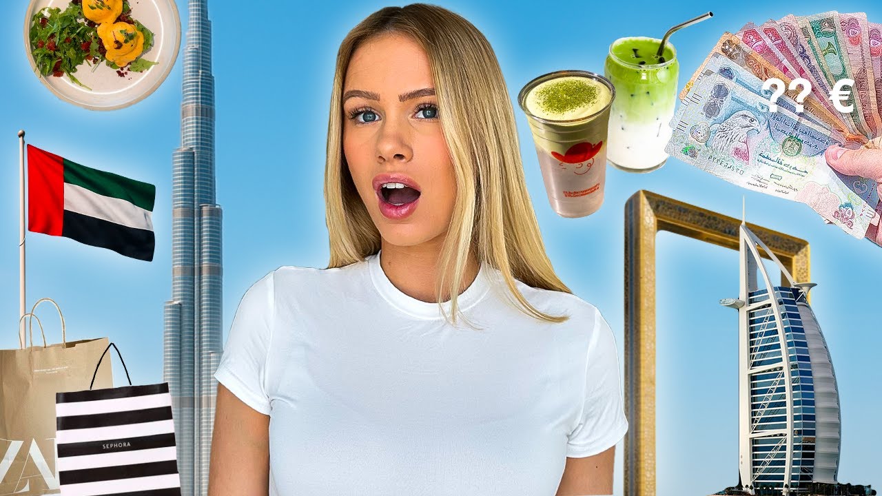COMBIEN JE DEPENSE UNE SEMAINE A DUBAI | courses, shopping, loyer..