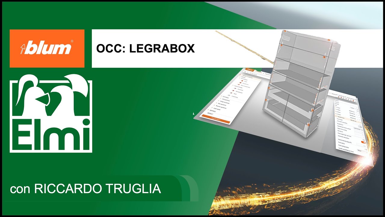 LEGRABOX: Configuratore corpo mobile on-line con Riccardo Truglia